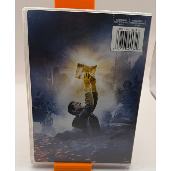 Transformers DVD Region 1 Action Sci-Fi Michael Bay - Picture 4 of 6